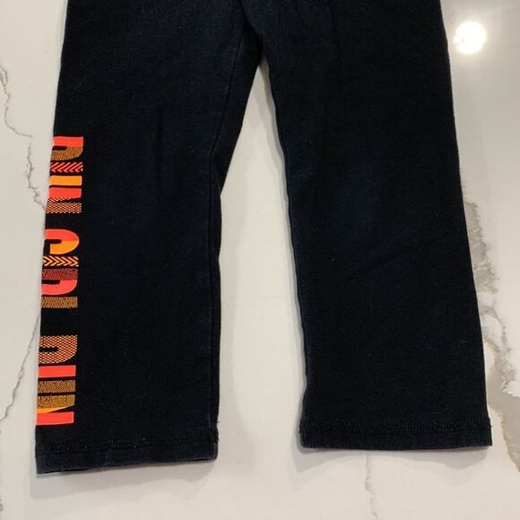 Old Navy | Active Girls Black leggings Pants - Picture 6 of 9